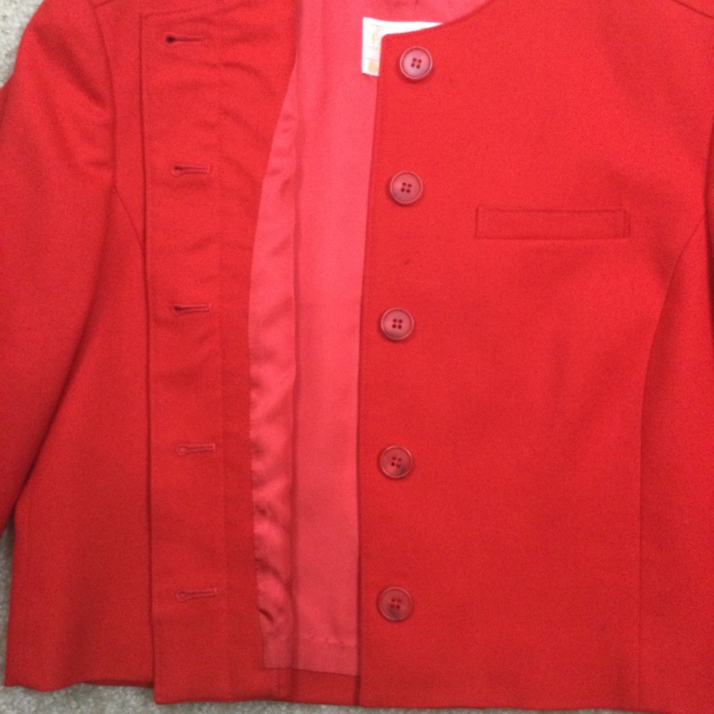 Vintage Pendleton Cropped Jacket - image 4